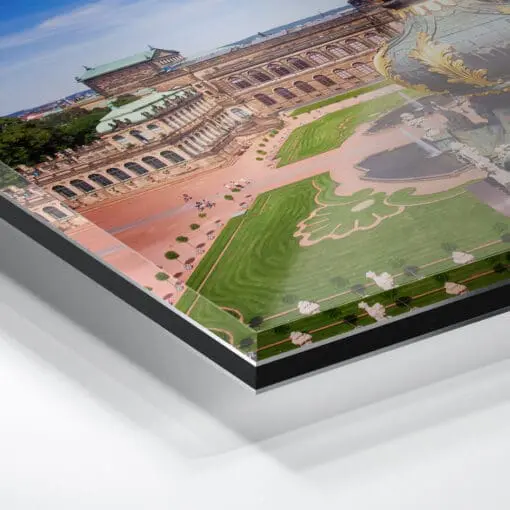 Acryl Board (00553) Zwinger Kronentor – Bild 2