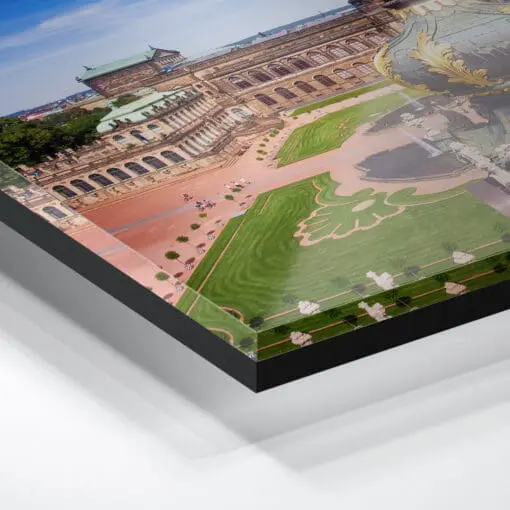 Acryl Board (00553) Zwinger Kronentor – Bild 3