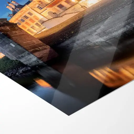 Fotoabzug (00556) Schloss Pillnitz Elbseite – Bild 5
