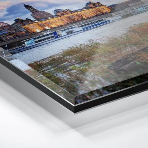 Acryl Board (00563) Dresden Skyline im Sturm – Bild 2
