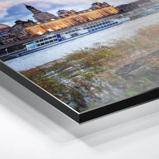 Alu-Dibond (00563) Dresden Skyline im Sturm – Bild 2