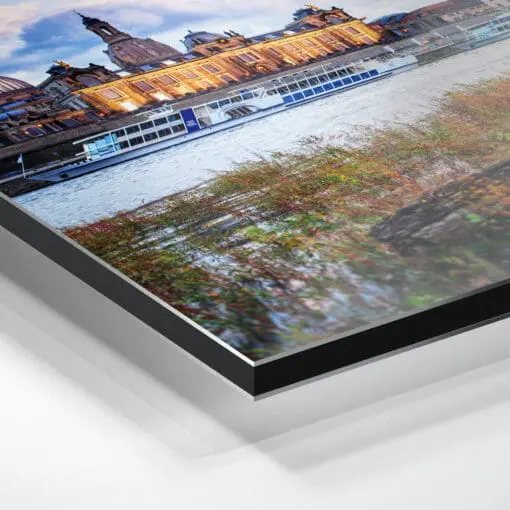 Alu-Dibond (00563) Dresden Skyline im Sturm – Bild 4