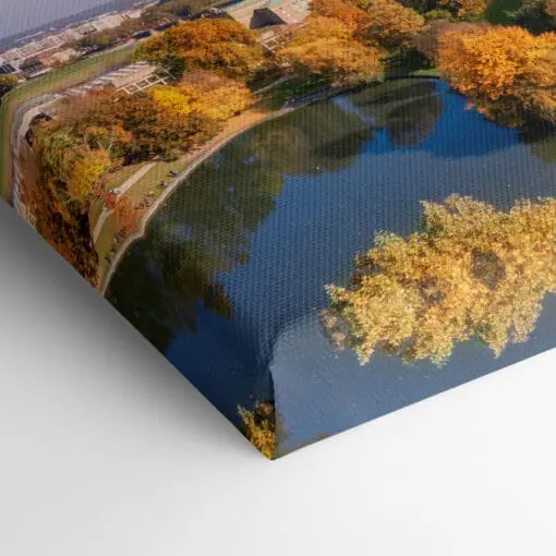 Leinwand (00568) herbstliches Dresden – Bild 2