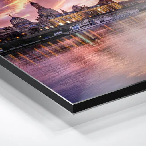 Alu-Dibond (00575) Dresden Skyline – Bild 2
