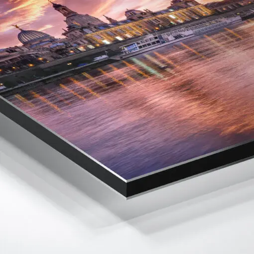 Alu-Dibond (00575) Dresden Skyline – Bild 3