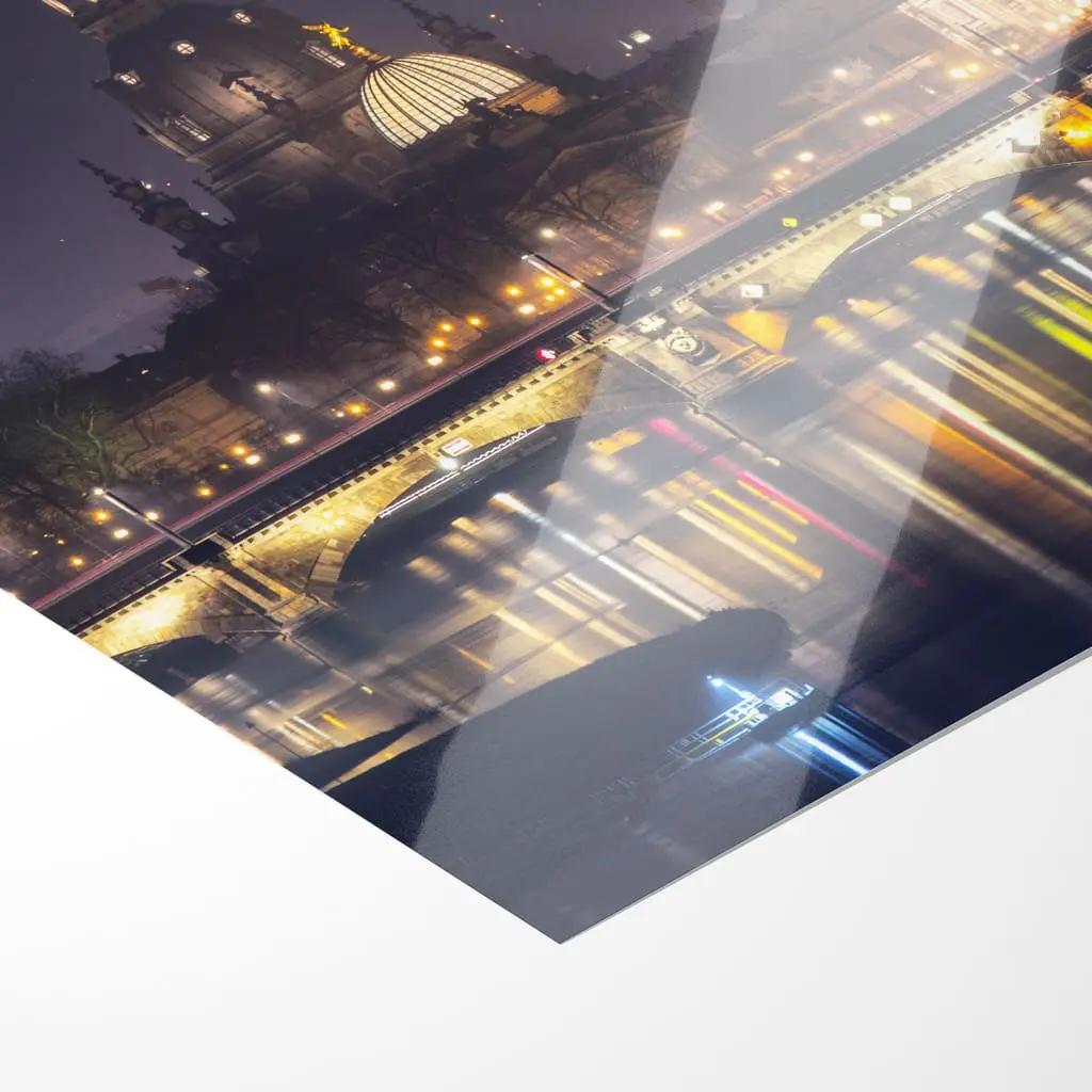 Poster (00580) kalte Winternacht in Dresden – Bild 4