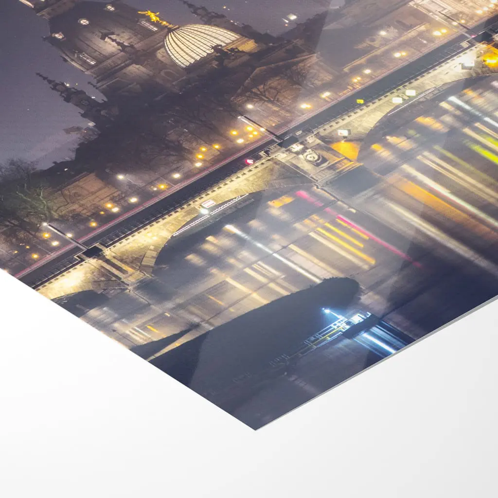 Poster (00580) kalte Winternacht in Dresden – Bild 5