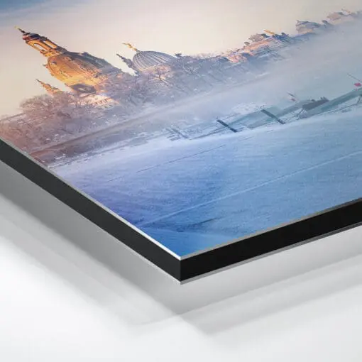 Alu-Dibond (00586) Dresden Skyline im Winter – Bild 5