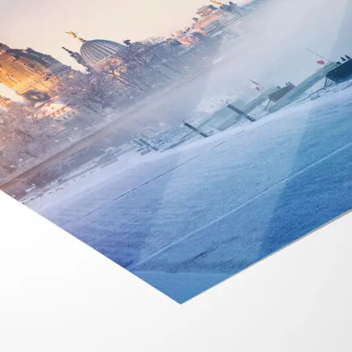 Fotoabzug (00586) Dresden Skyline im Winter – Bild 5
