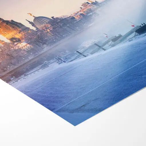 Poster (00586) Dresden Skyline im Winter – Bild 3