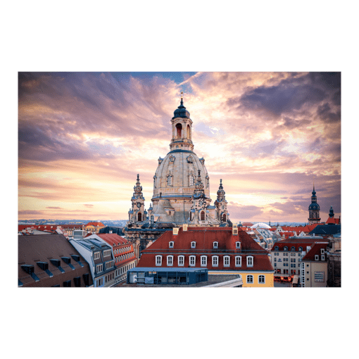 Poster (00595) Frauenkirche Dresden
