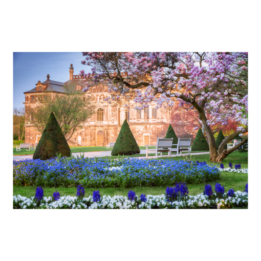 Leinwand (00606) Palais im Großen Garten