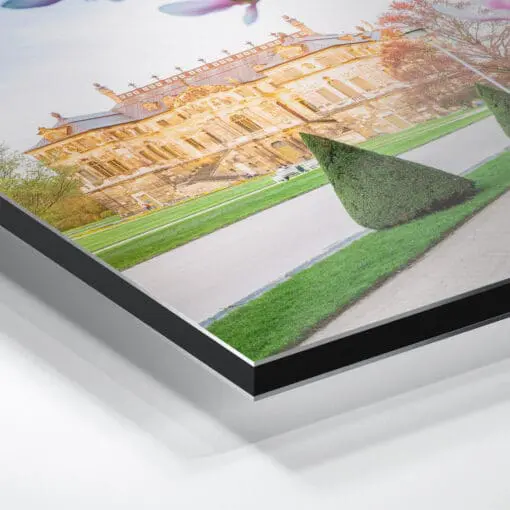 Alu-Dibond (00607) Palais im Großen Garten – Bild 5