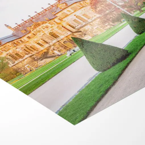Poster (00607) Palais im Großen Garten – Bild 3