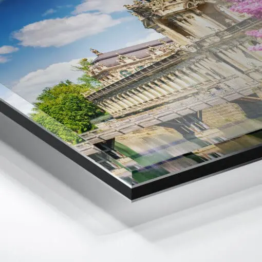 Acryl Board (00610) Zwinger mit Flieder – Bild 2