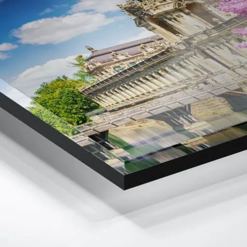 Acryl Board (00610) Zwinger mit Flieder – Bild 3