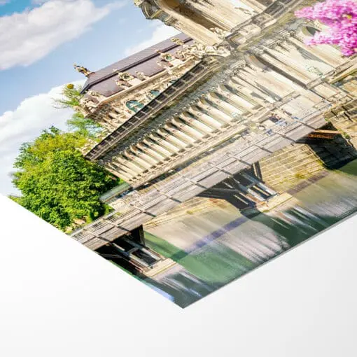 Fotoabzug (00610) Zwinger mit Flieder – Bild 5