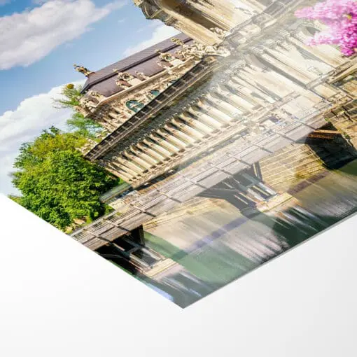 Poster (00610) Zwinger mit Flieder – Bild 2