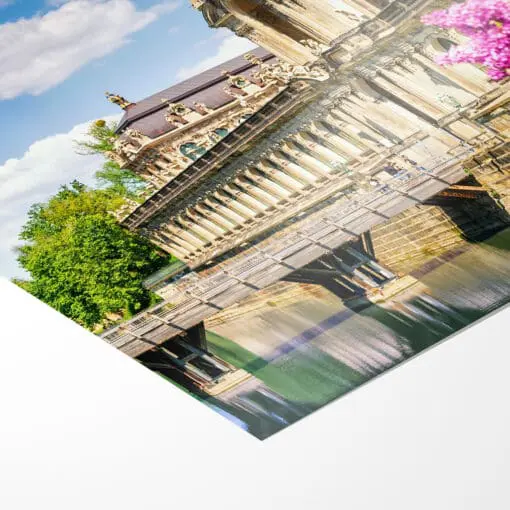 Poster (00610) Zwinger mit Flieder – Bild 3
