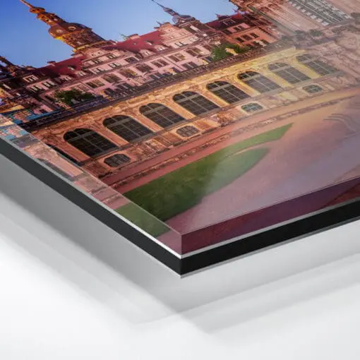 Acryl Board (00612) Dresdner Zwinger – Bild 2