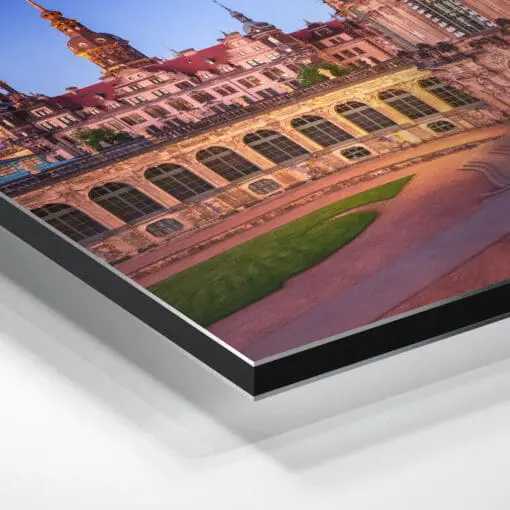 Alu-Dibond (00612) Dresdner Zwinger – Bild 3