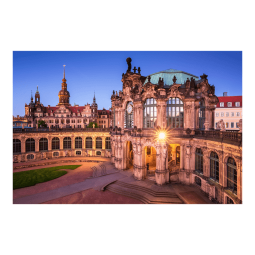Leinwand (00612) Dresdner Zwinger