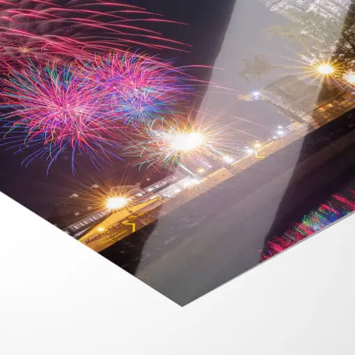 Fotoabzug (00616) Feuerwerk über dem Theaterplatz – Bild 2