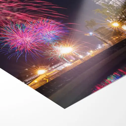 Poster (00616) Feuerwerk über dem Theaterplatz – Bild 3