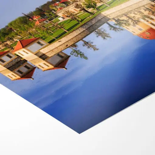 Poster (00620) goldenes Schloss Moritzburg – Bild 3