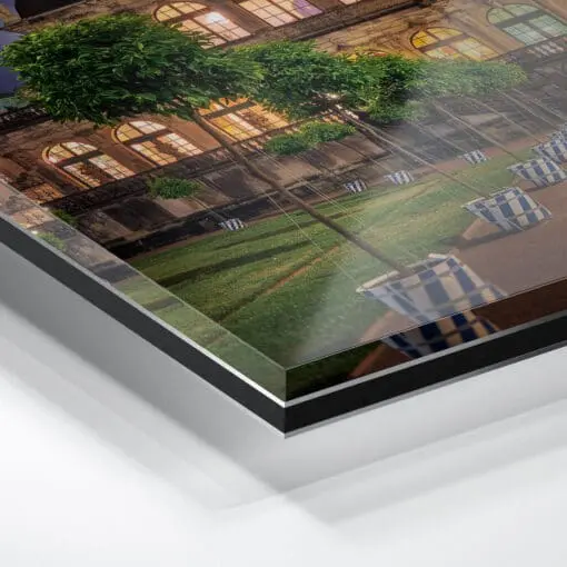 Acryl Board (00624) Porzellansammlung im Zwinger – Bild 2