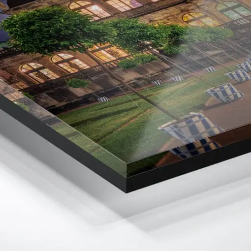 Acryl Board (00624) Porzellansammlung im Zwinger – Bild 3