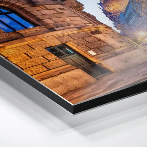 Alu-Dibond (00626) Rampische Straße zur Blauen Stunde – Bild 2