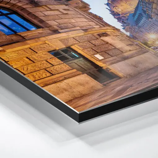 Alu-Dibond (00626) Rampische Straße zur Blauen Stunde – Bild 5