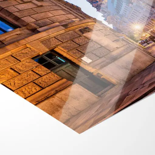 Poster (00626) Rampische Straße zur Blauen Stunde – Bild 2