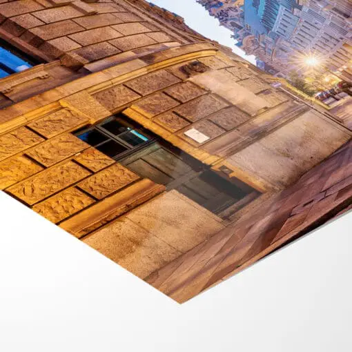 Poster (00626) Rampische Straße zur Blauen Stunde – Bild 5