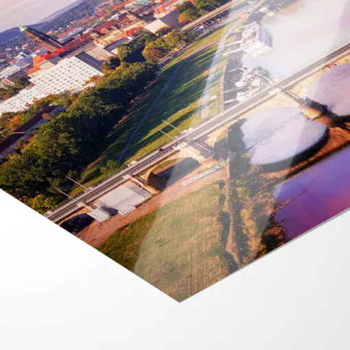 Fotoabzug (00634) Blick aus dem Heißluftballon – Bild 4
