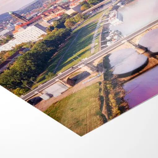 Fotoabzug (00634) Blick aus dem Heißluftballon – Bild 5