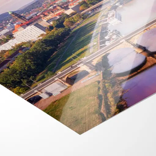 Poster (00634) Blick aus dem Heißluftballon – Bild 2