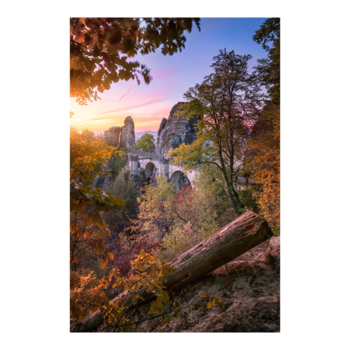 Leinwand (00641) Basteibrücke