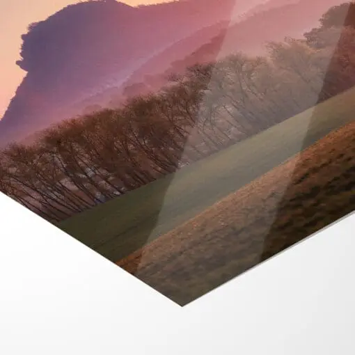 Fotoabzug (00643) Sonnenaufgang am Lilienstein – Bild 5