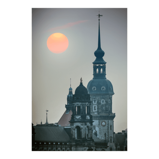 Fotoabzug (00644) Saharastaub in Dresden