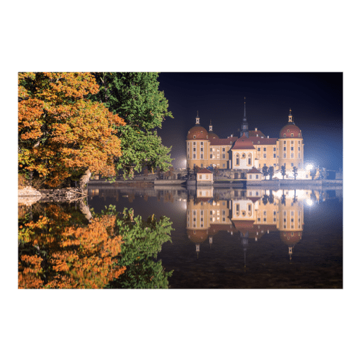 Acryl Board (00646) Schloss Moritzburg Dreharbeiten