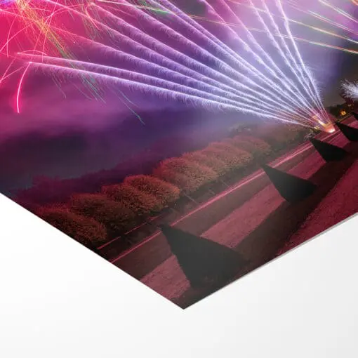 Fotoabzug (00647) Schloss Moritzburg Feuerwerk – Bild 3