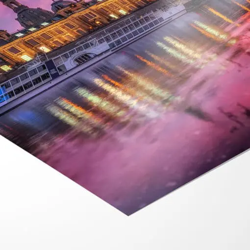 Poster (00649) Dresden Skyline Sonnenuntergang – Bild 3