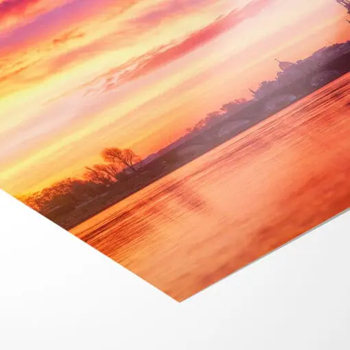 Poster (00652) Dresden Skyline im Morgenrot – Bild 3