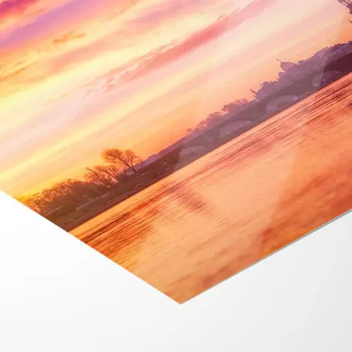 Poster (00652) Dresden Skyline im Morgenrot – Bild 5