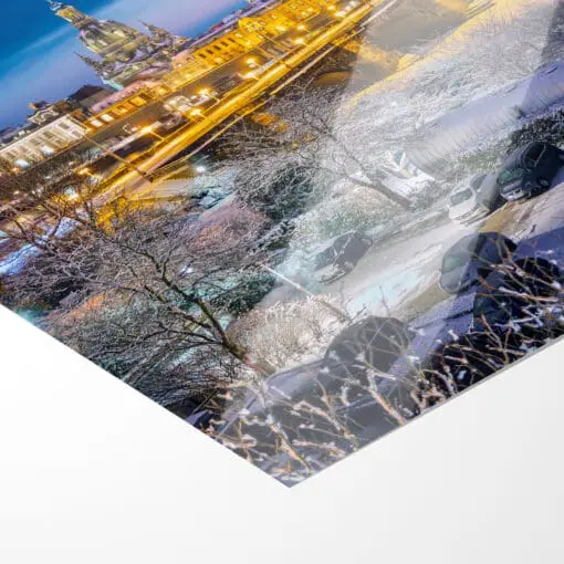 Poster (00658) Dresden Skyline im Winter – Bild 2