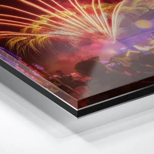 Acryl Board (00665) SemperOpernball Feuerwerk – Bild 2