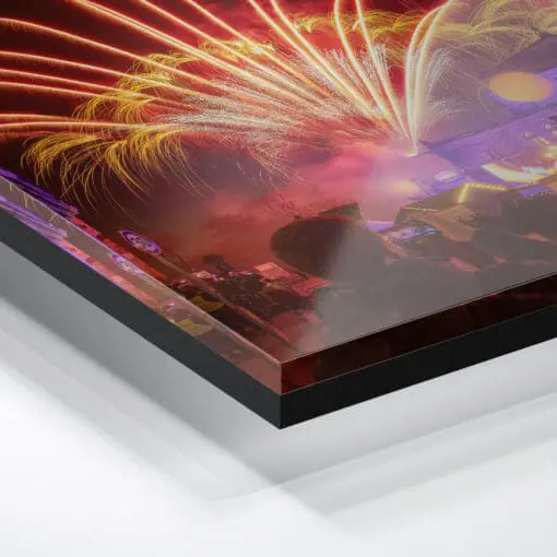 Acryl Board (00665) SemperOpernball Feuerwerk – Bild 3