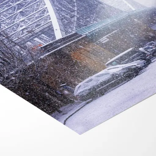Poster (00669) SchillerGarten im Winter – Bild 3